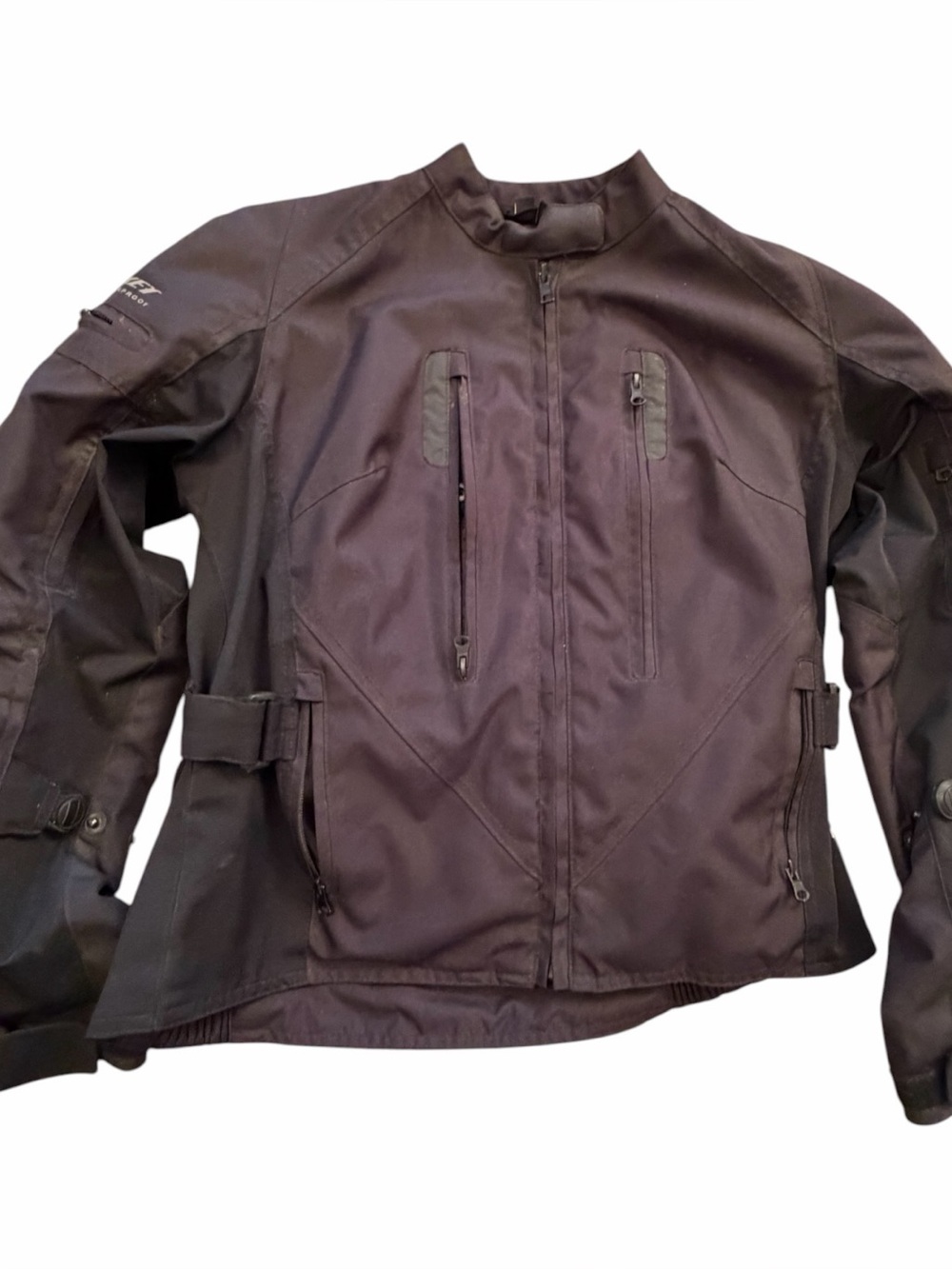 Joe Rocket Canada Ladies Textile Moto Jacket-Size Large